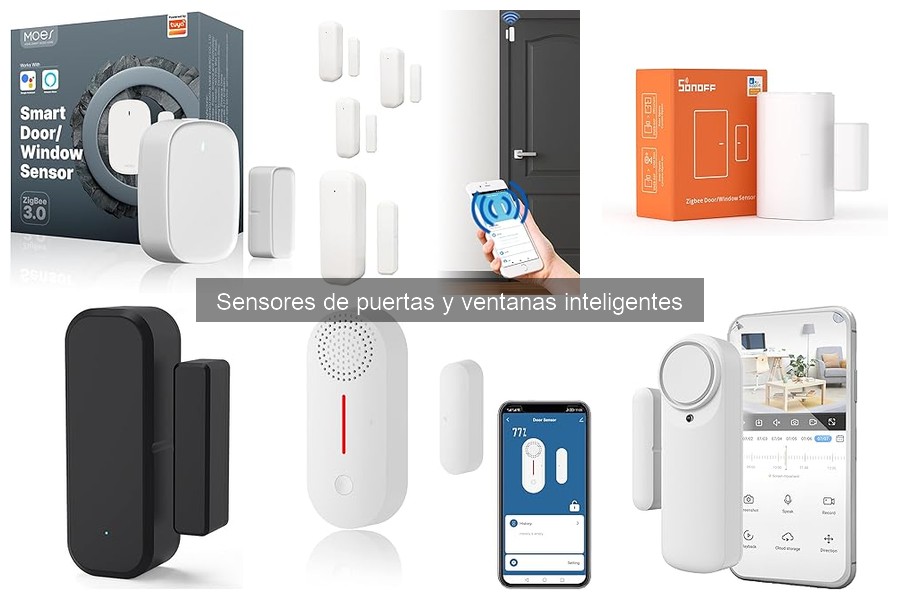 Mantenimiento de Sensores de Puertas y Ventanas Inteligentes