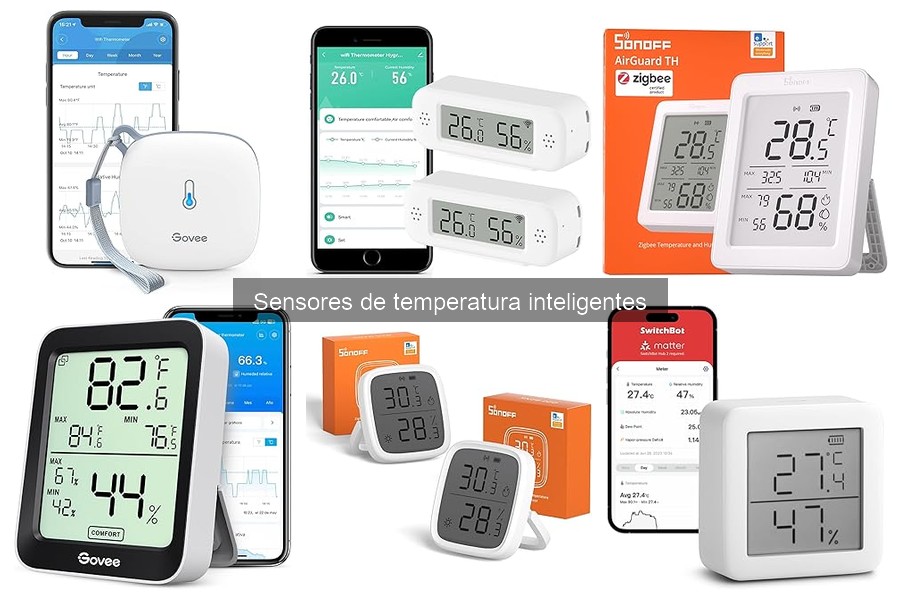 Mantenimiento de Sensores de Temperatura Inteligentes