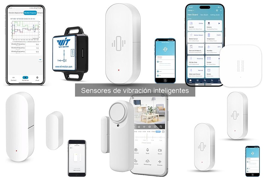 Mantenimiento de Sensores de Vibración Inteligentes: Mejores Prácticas