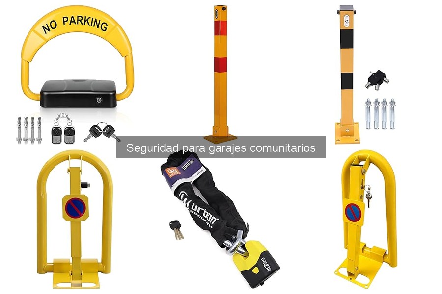 Mantenimiento de Sistemas de Seguridad en Garajes Comunitarios