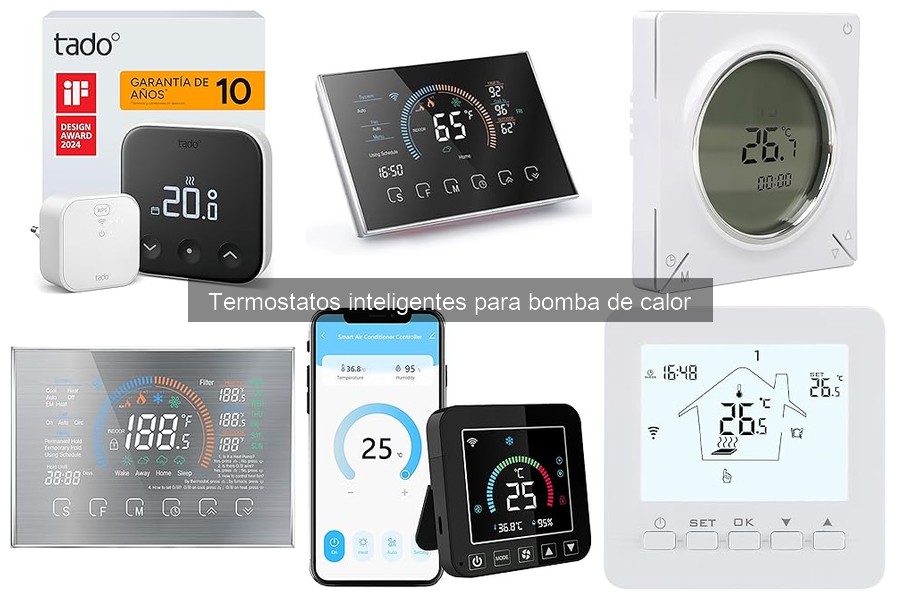 Mantenimiento de Termostatos Inteligentes para Bombas de Calor