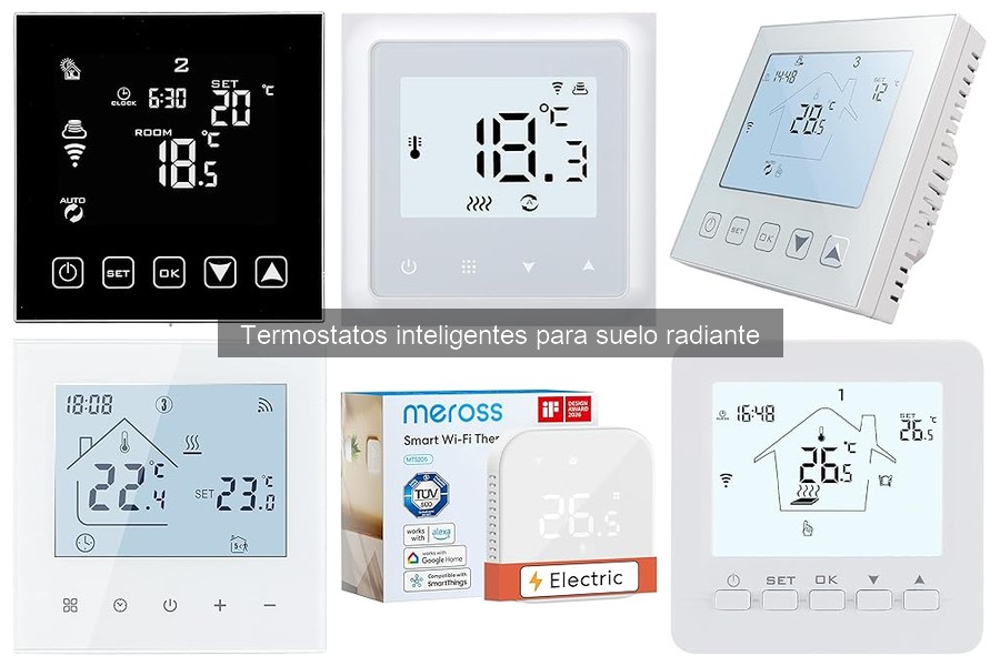 Mantenimiento de Termostatos Inteligentes para Suelo Radiante