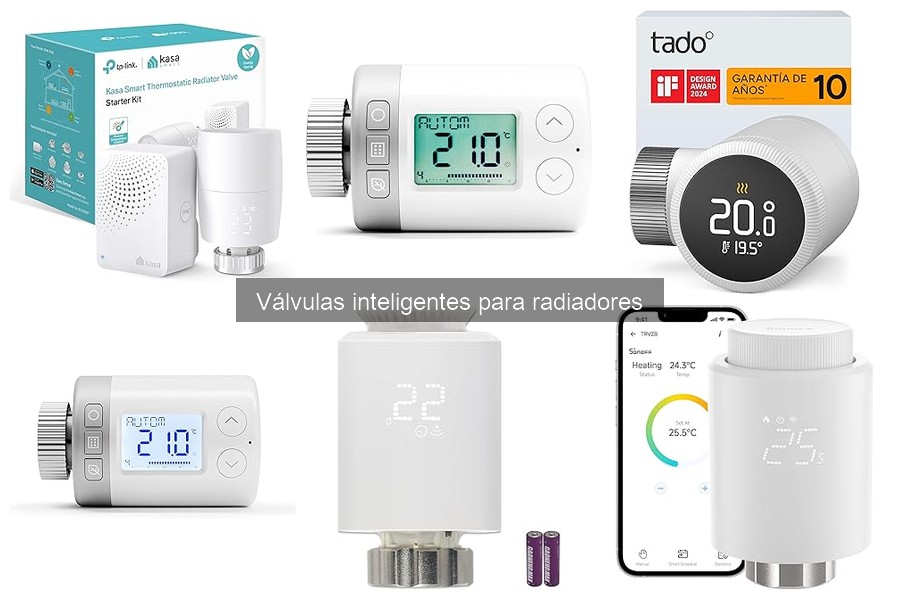 Mantenimiento de Válvulas Inteligentes para Radiadores