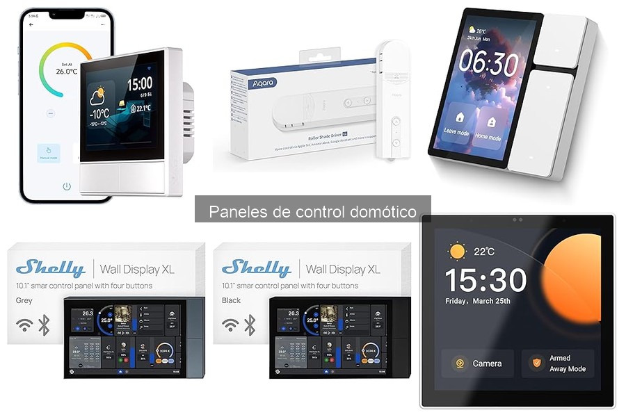 Mantenimiento efectivo de paneles de control domótico