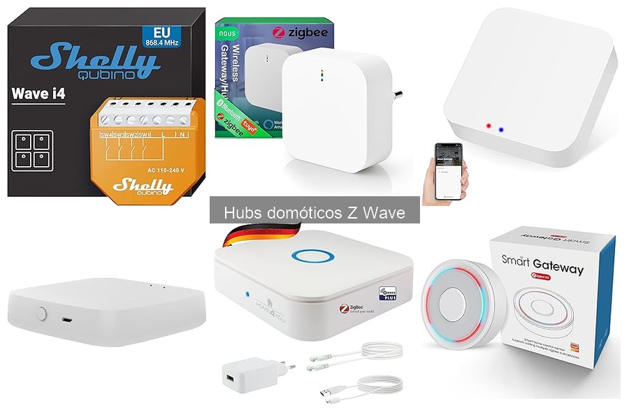 Mantenimiento y Actualización de Hubs Domóticos Z Wave