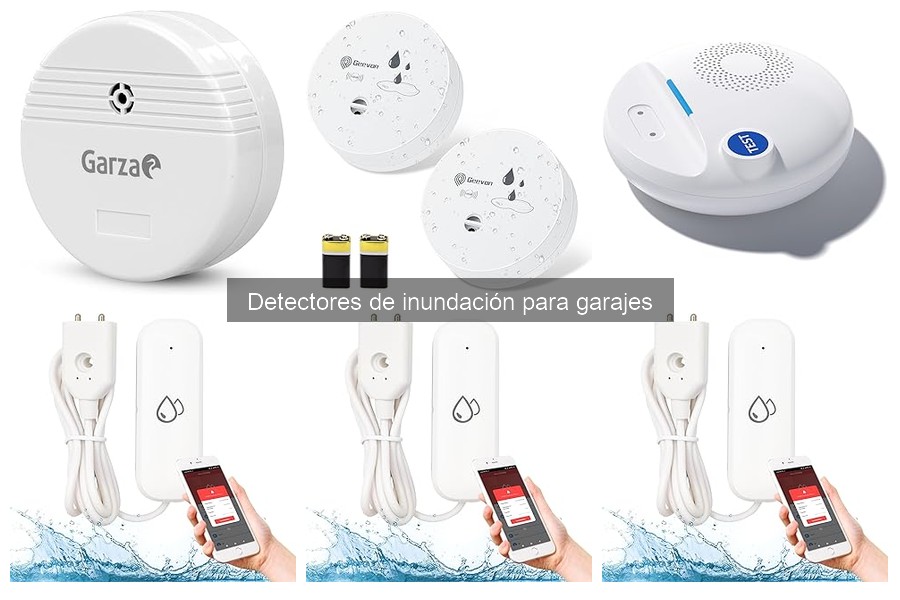 Mantenimiento y Cuidado de Detectores de Inundación