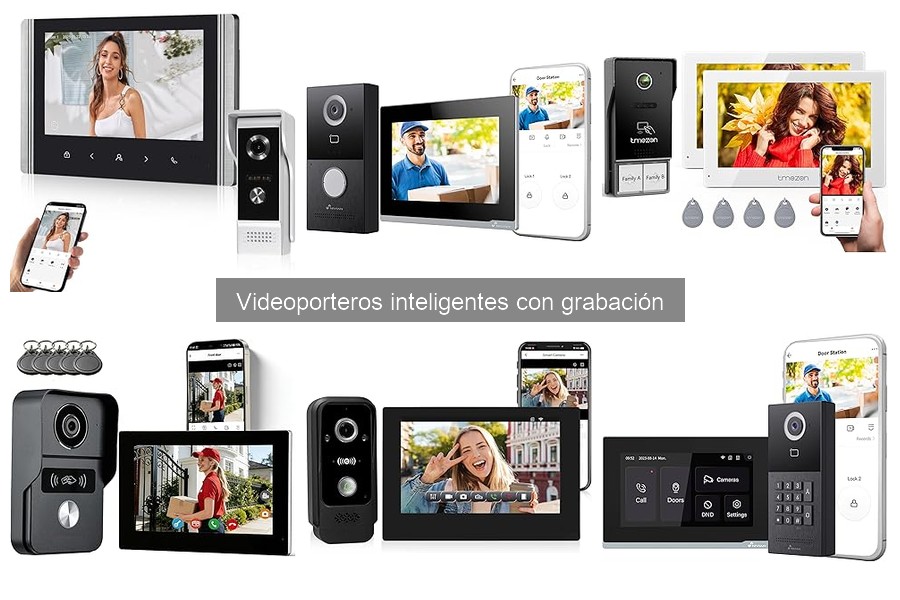 Mantenimiento y cuidado de videoporteros inteligentes