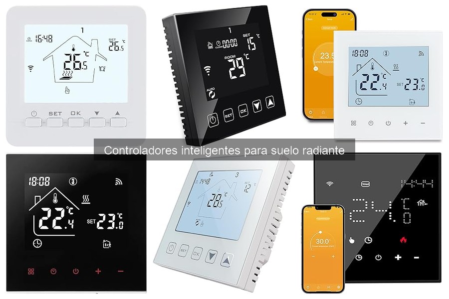 Mantenimiento y cuidados de controladores inteligentes para suelo radiante