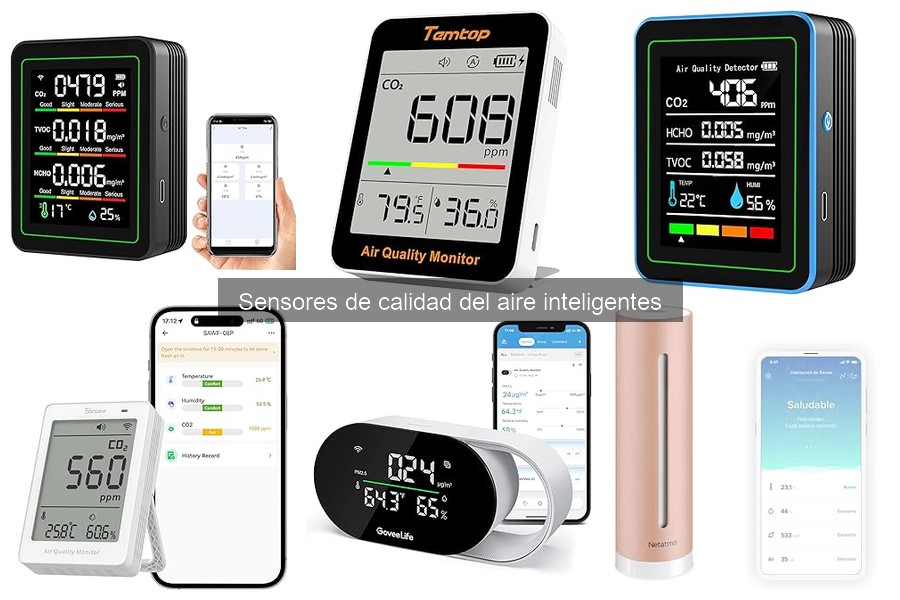 Mantenimiento y limpieza de sensores de calidad del aire
