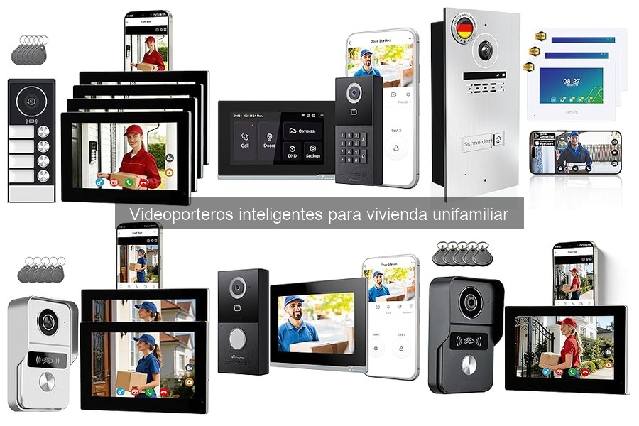 Mantenimiento y limpieza de videoporteros inteligentes