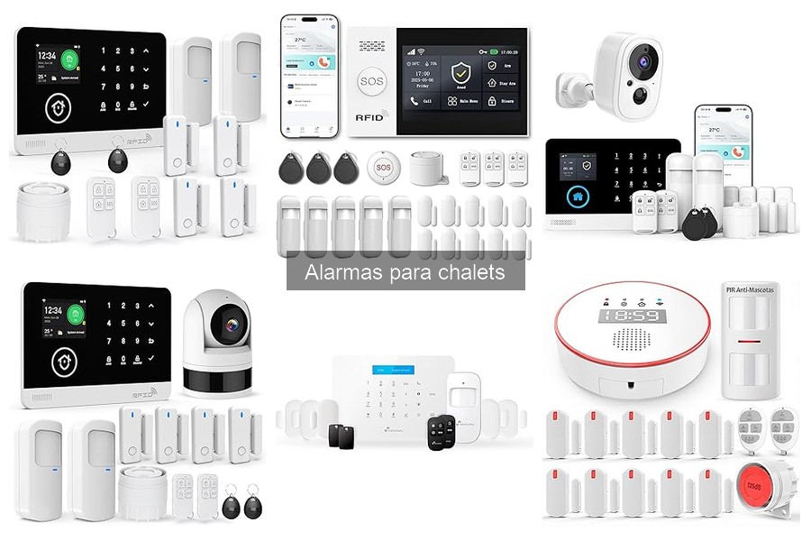 Mejor guía para elegir alarmas para tu chalet