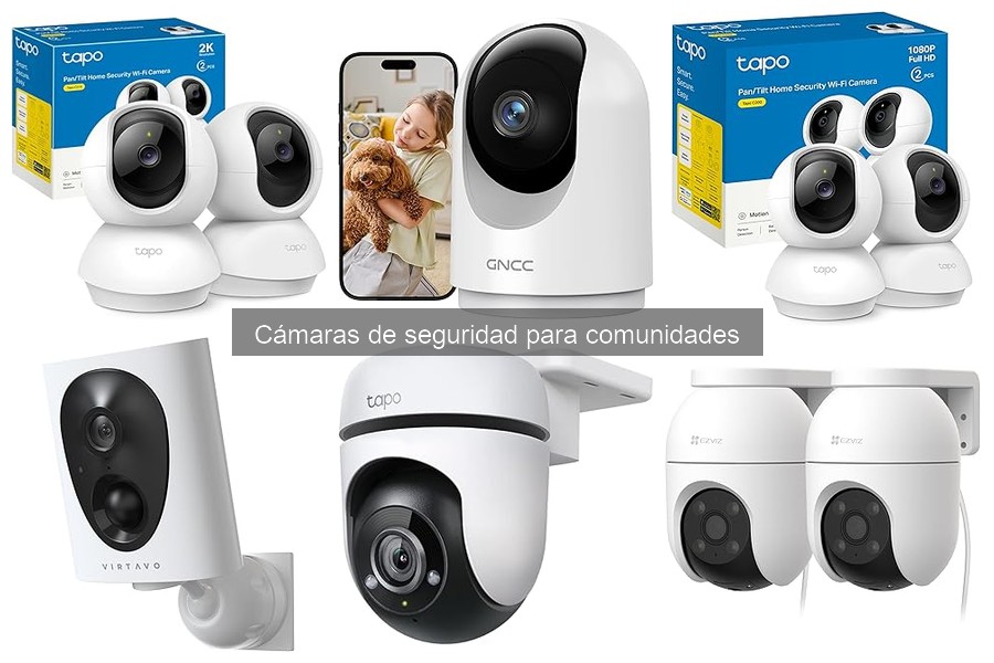 Mejor horario para instalar cámaras de seguridad en comunidades