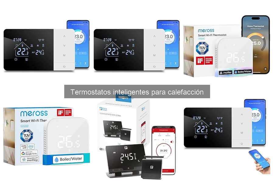 Mejor ubicación para instalar tu termostato inteligente