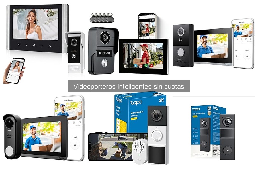 Mejor videoportero inteligente sin cuotas para apartamentos