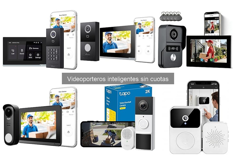 Mejor videoportero inteligente sin cuotas para tu hogar