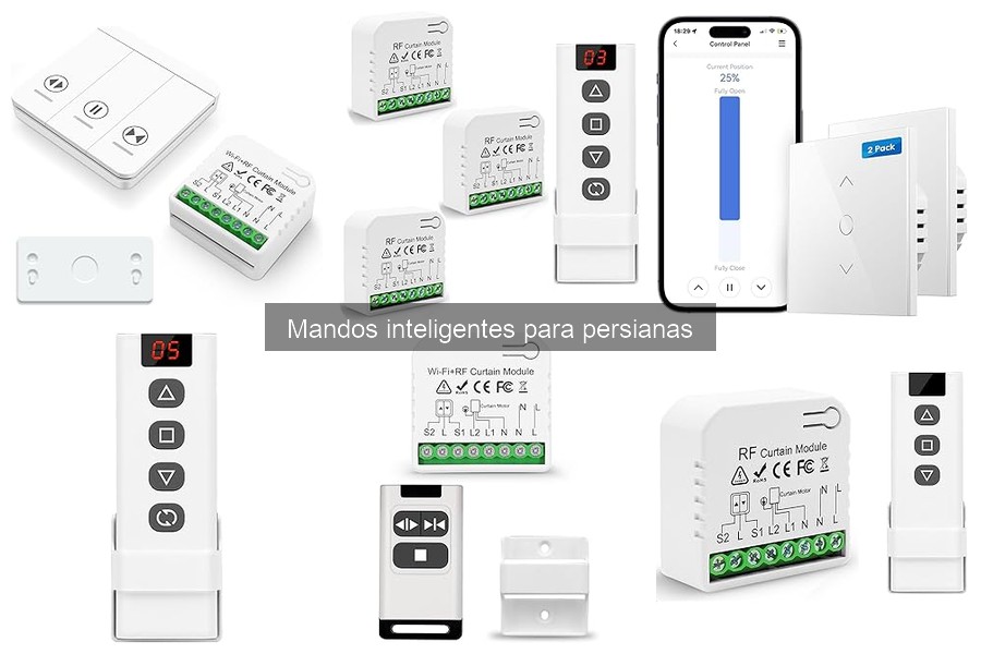 Mejora el Mantenimiento de tus Mandos Inteligentes para Persianas