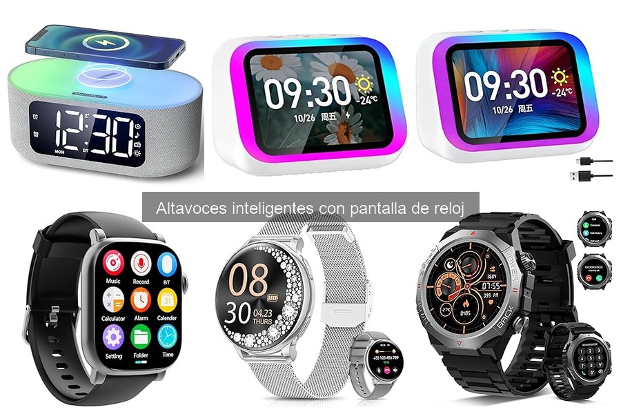Mejora el rendimiento de tu altavoz inteligente con pantalla