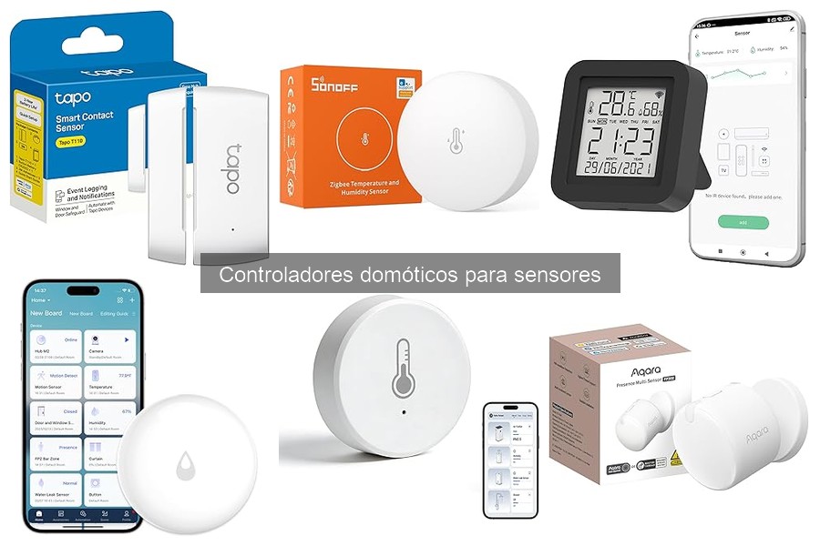 Mejora la eficiencia energética con controladores domóticos