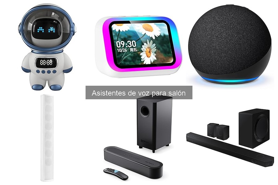 Mejora la experiencia con asistentes de voz en el salón
