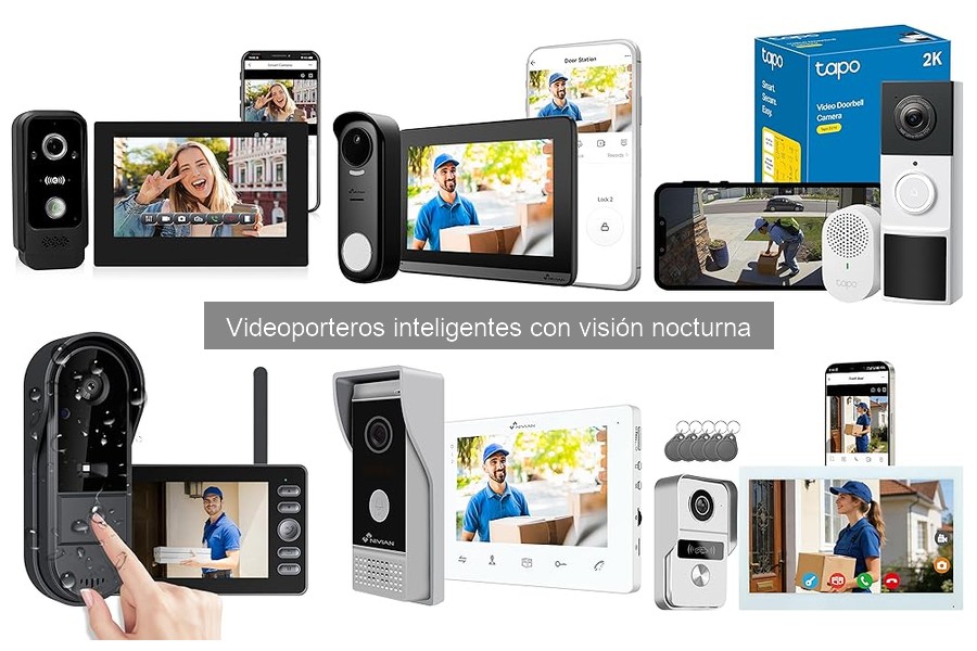 Mejora la visión nocturna en videoporteros inteligentes