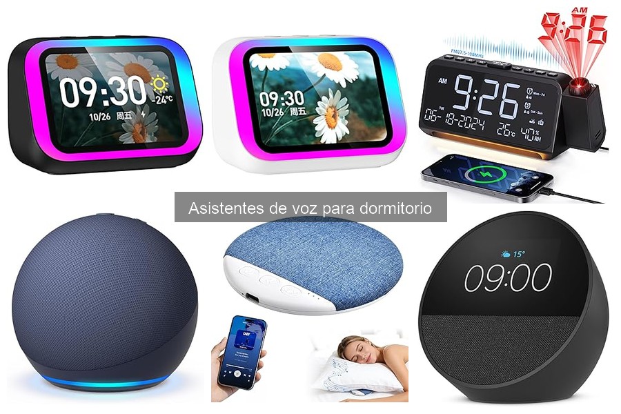 Mejora tu sueño con asistentes de voz en el dormitorio
