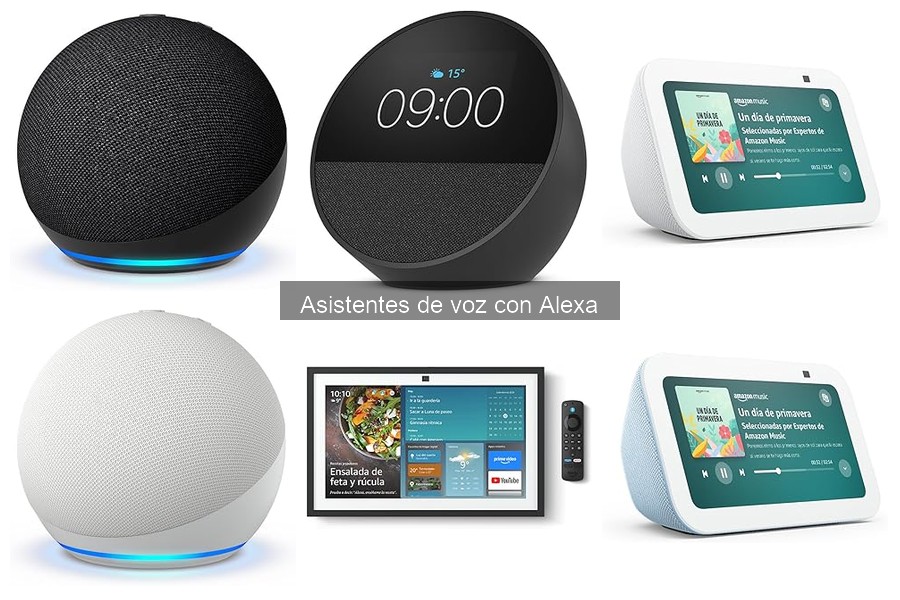 Mejores accesorios para asistentes de voz con Alexa