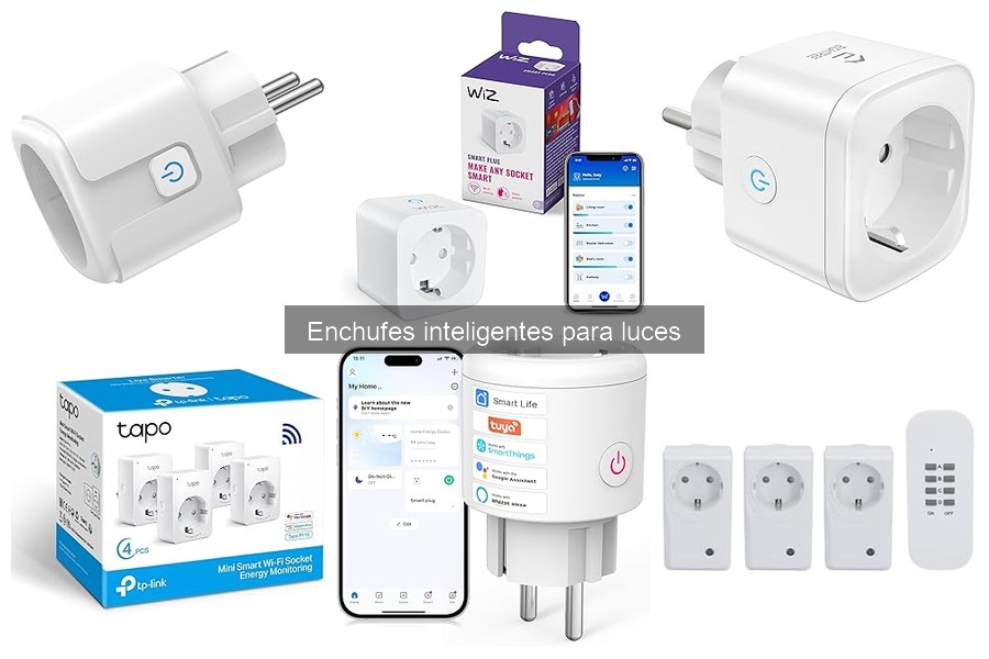 Mejores accesorios para enchufes inteligentes en el hogar