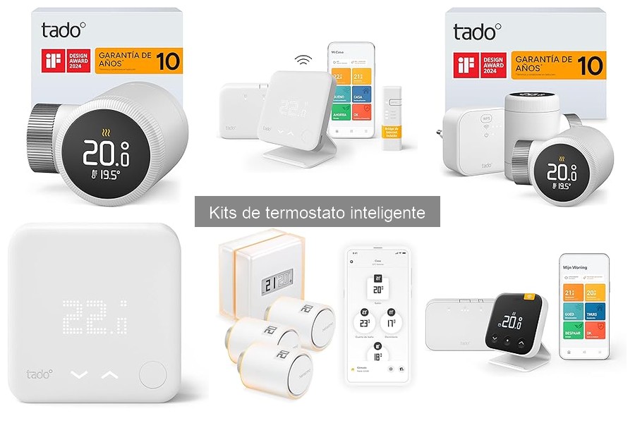 Mejores accesorios para mejorar tu termostato inteligente