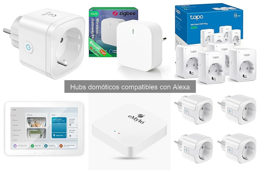 Mejores accesorios para optimizar tu hub domótico con Alexa
