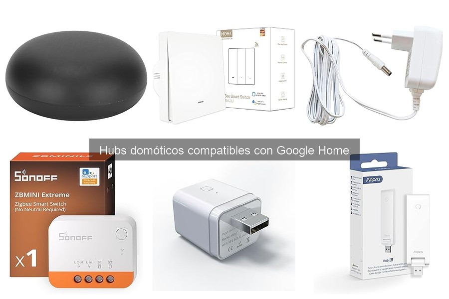 Mejores accesorios para optimizar tu hub domótico