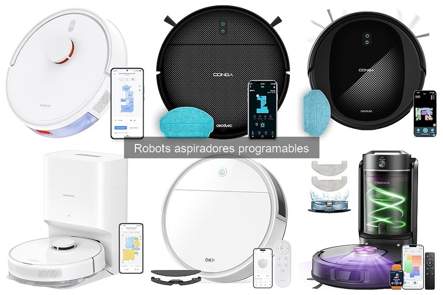 Mejores accesorios para robots aspiradores programables