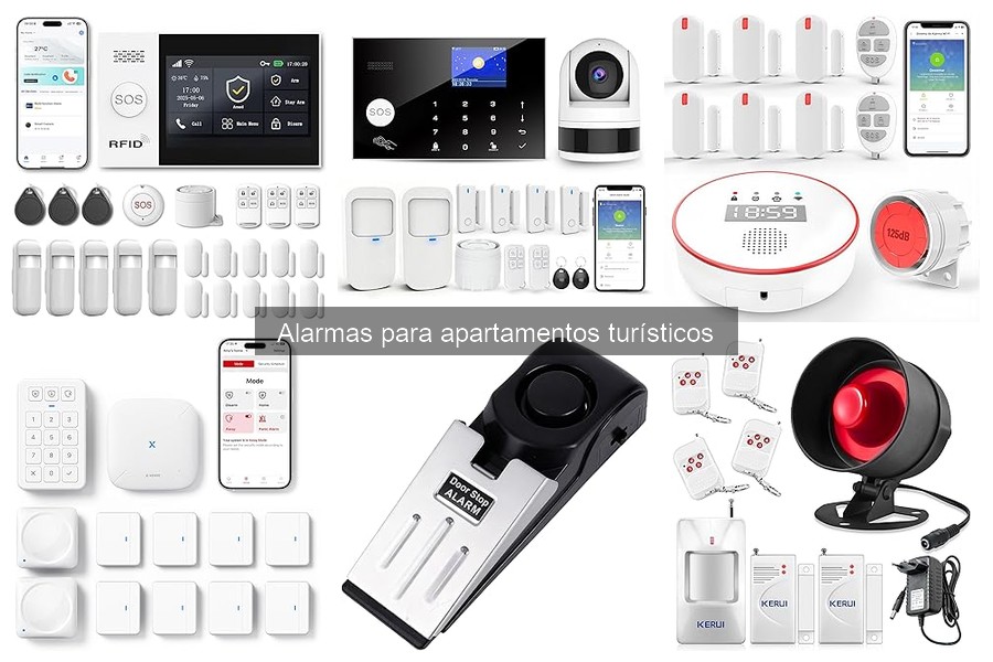 Mejores alarmas para apartamentos turísticos en 2023