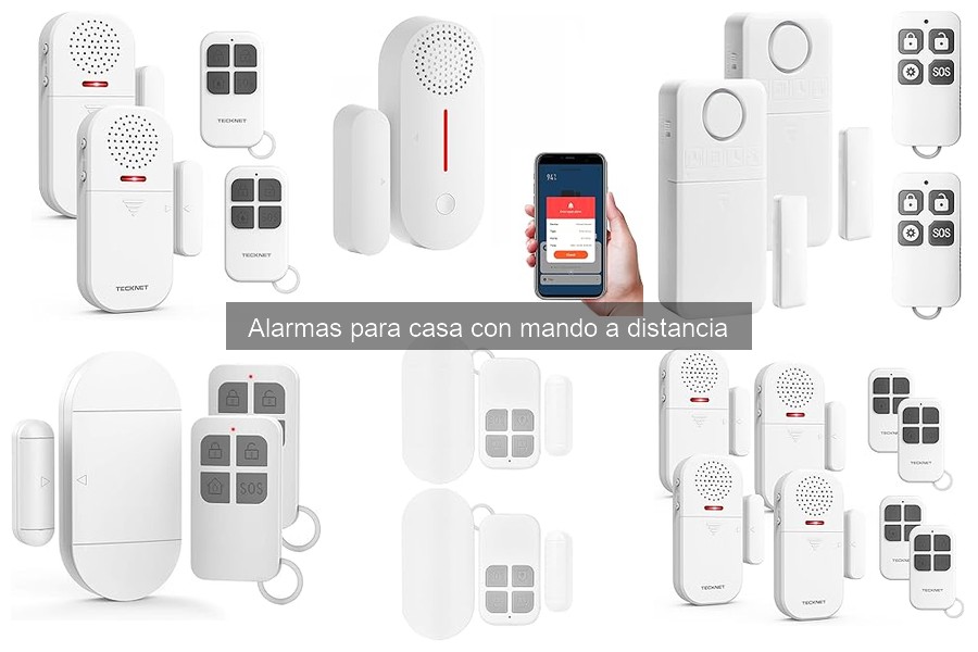 Mejores alarmas para casa con mando a distancia 2023