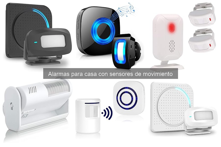 Mejores alarmas para casa con sensores de movimiento 2023