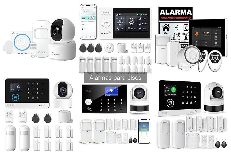 Mejores alarmas para pisos en 2023: comparativa y análisis