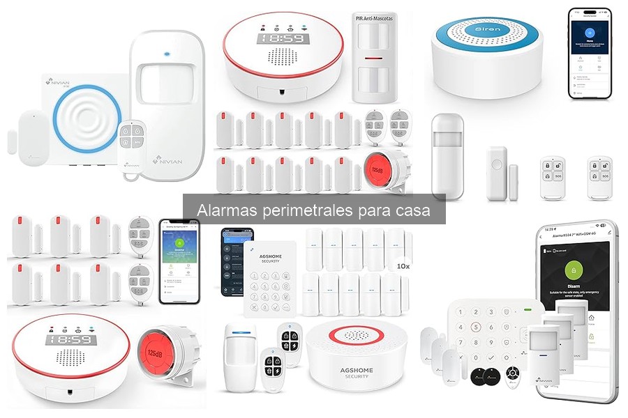 Mejores alarmas perimetrales según expertos en seguridad