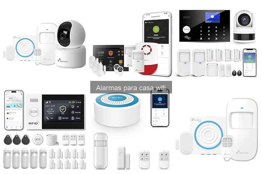 Mejores alarmas wifi para casa en 2023: top opciones