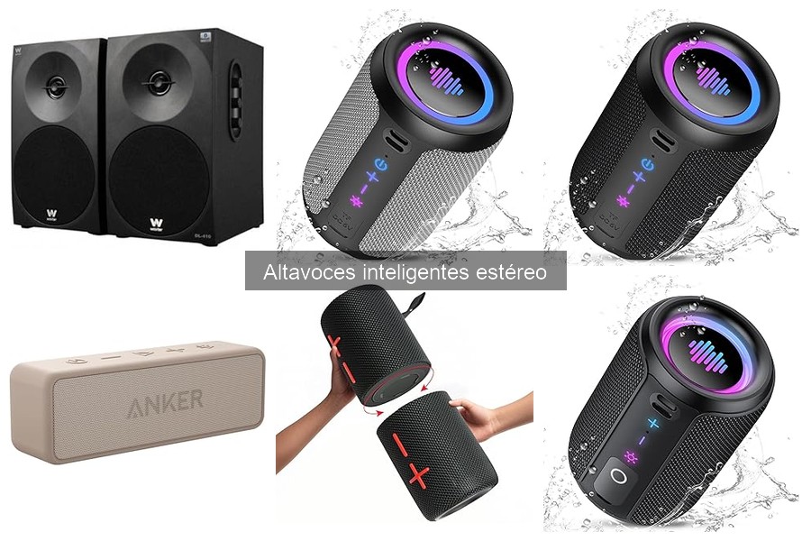 Mejores altavoces inteligentes estéreo para espacios pequeños