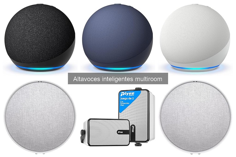 Mejores altavoces inteligentes multiroom para casas grandes