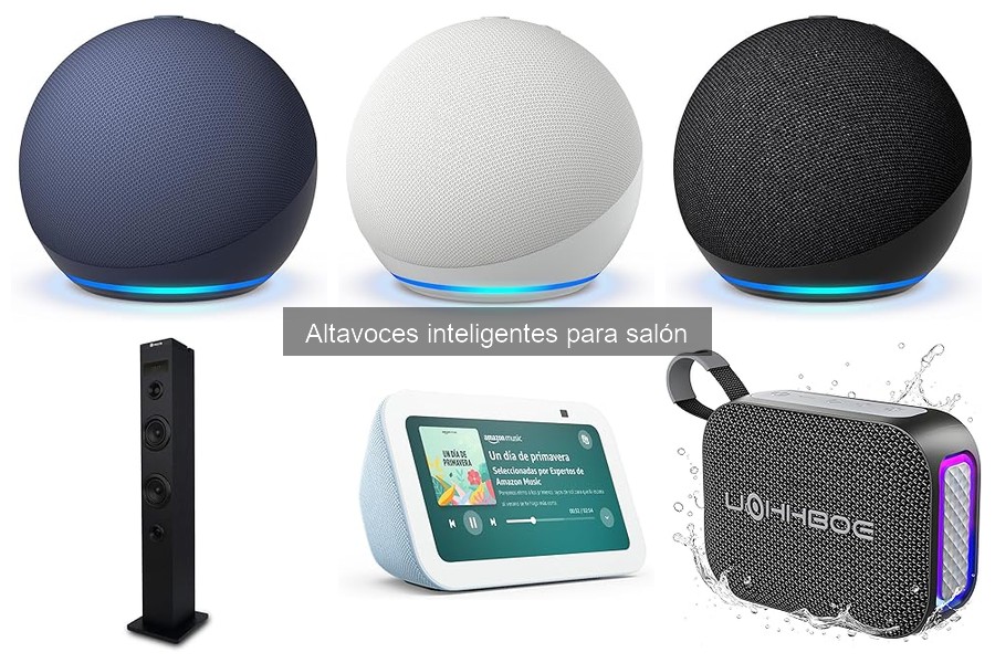 Mejores altavoces inteligentes para disfrutar de música