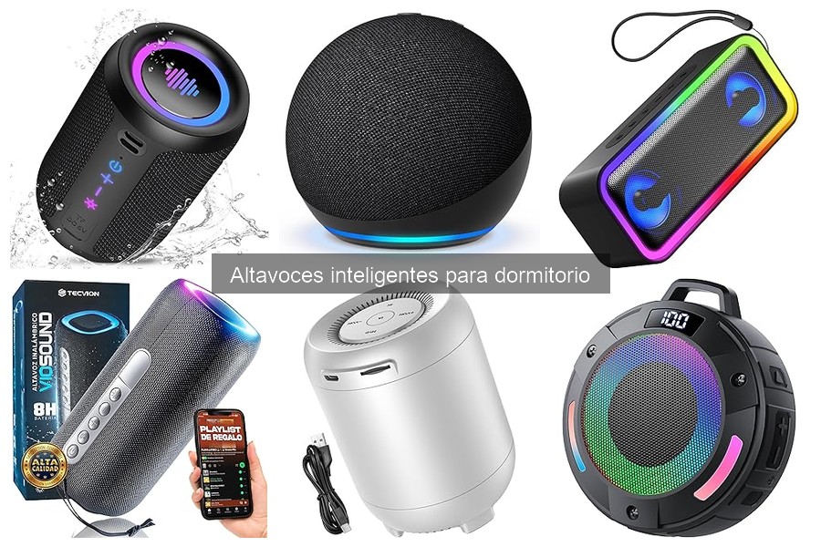 Mejores altavoces inteligentes para dormitorio según presupuesto