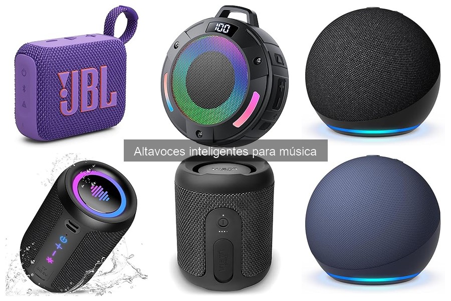 Mejores altavoces inteligentes para música en 2023