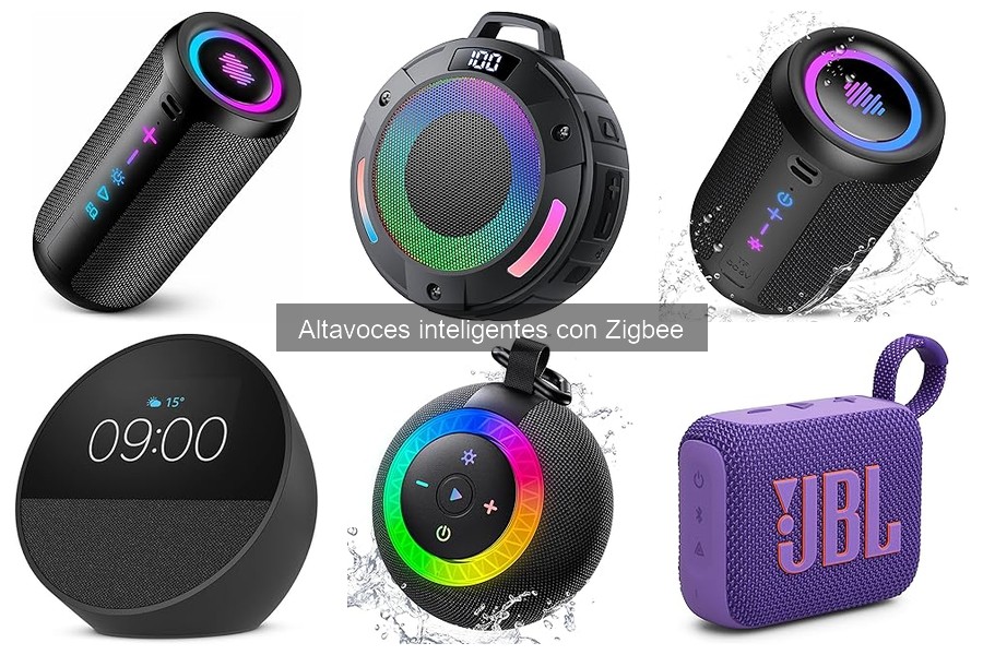 Mejores altavoces inteligentes Zigbee para el hogar 2023