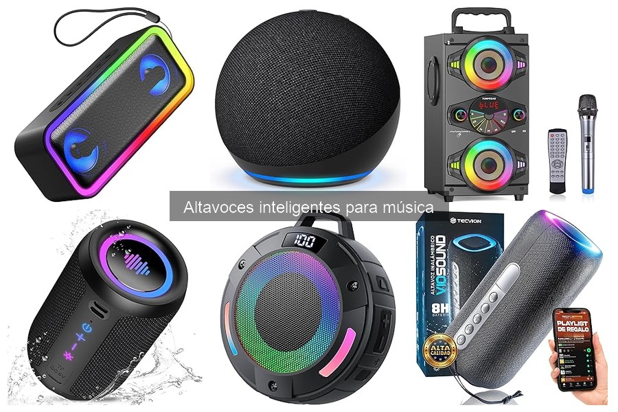 Mejores aplicaciones para altavoces inteligentes en 2023