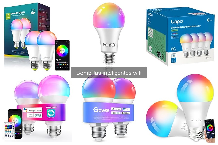 Mejores aplicaciones para controlar bombillas inteligentes WiFi