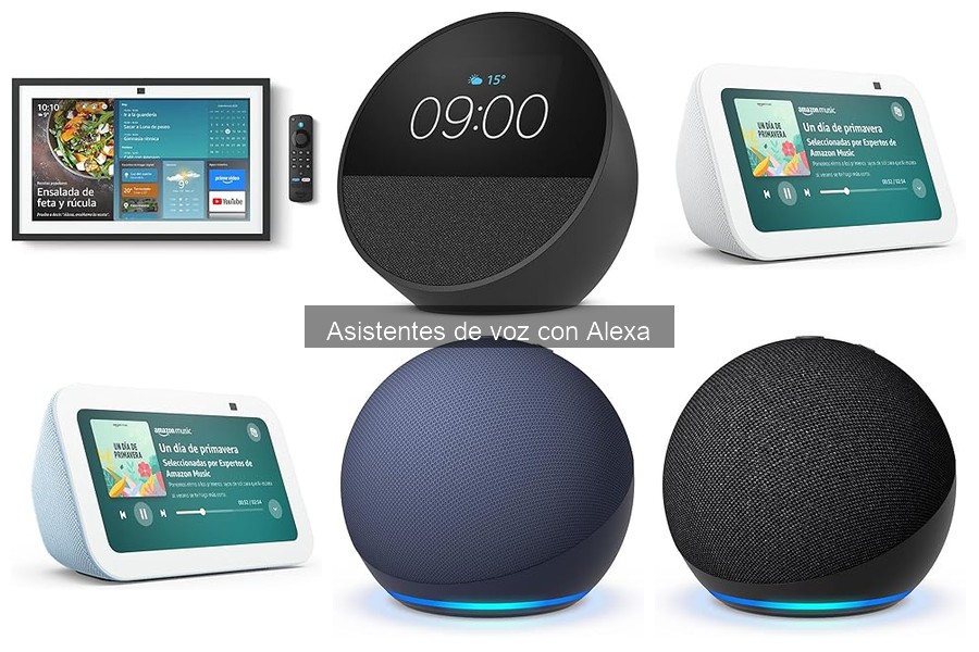 Mejores asistentes de voz con Alexa para tu hogar 2023