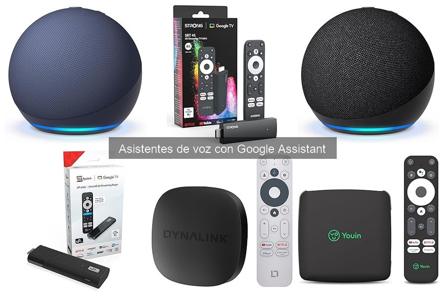 Mejores asistentes de voz con Google Assistant para hogares pequeños