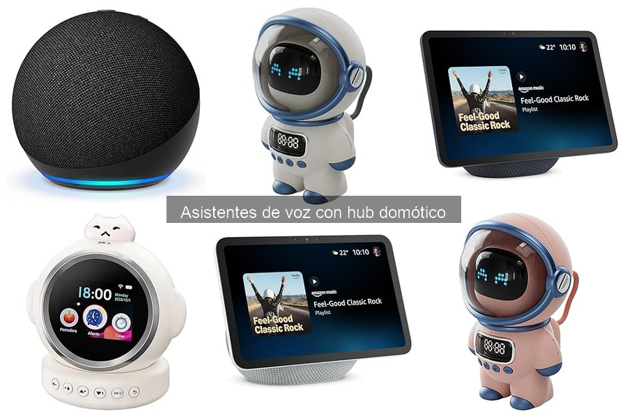 Mejores Asistentes de Voz con Hub Domótico para Tu Hogar