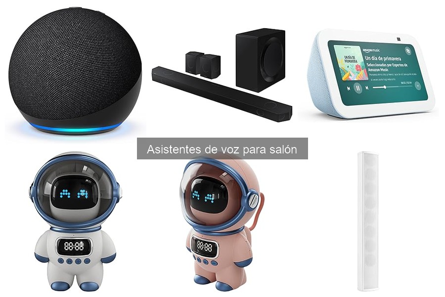 Mejores asistentes de voz para hogar inteligente en 2024