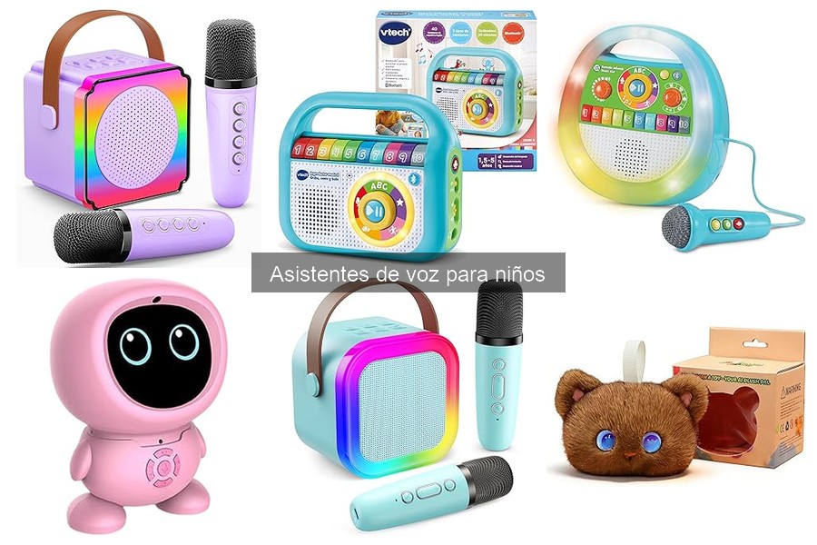 Mejores asistentes de voz para niños en 2023: comparativa